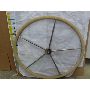 BARRE A ROUE D.810MM   GAINE CUIR       